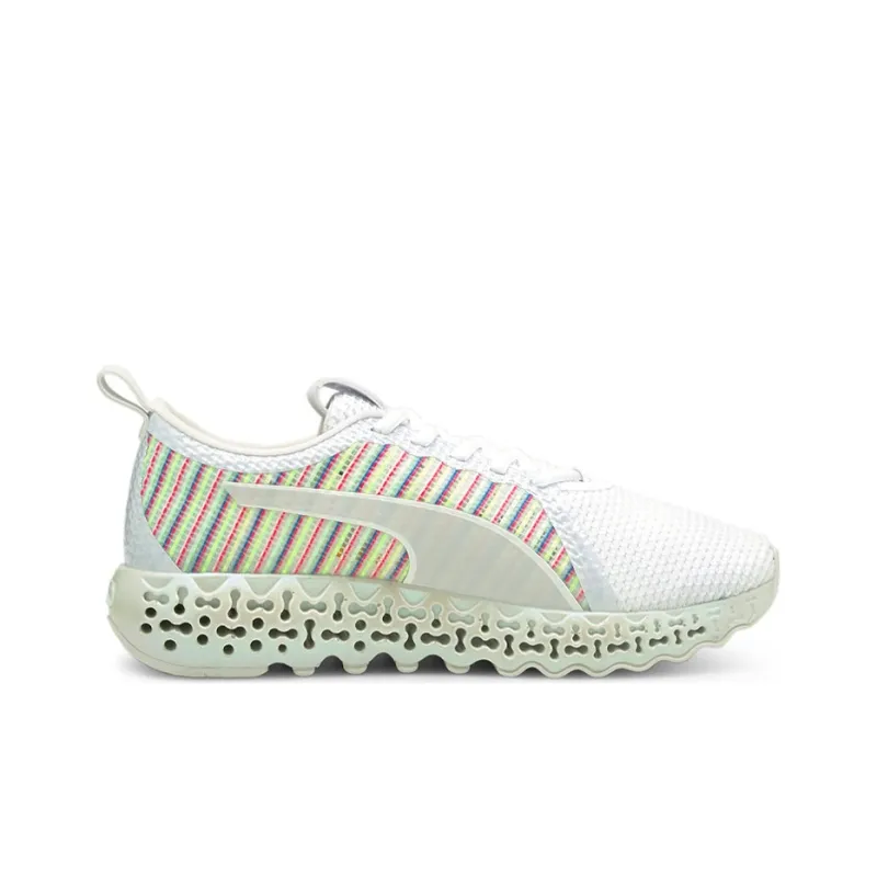PUMA Calibrate Runner SP Cushioned Slip-Resistant Low-Top Running Shoes Women's White-1