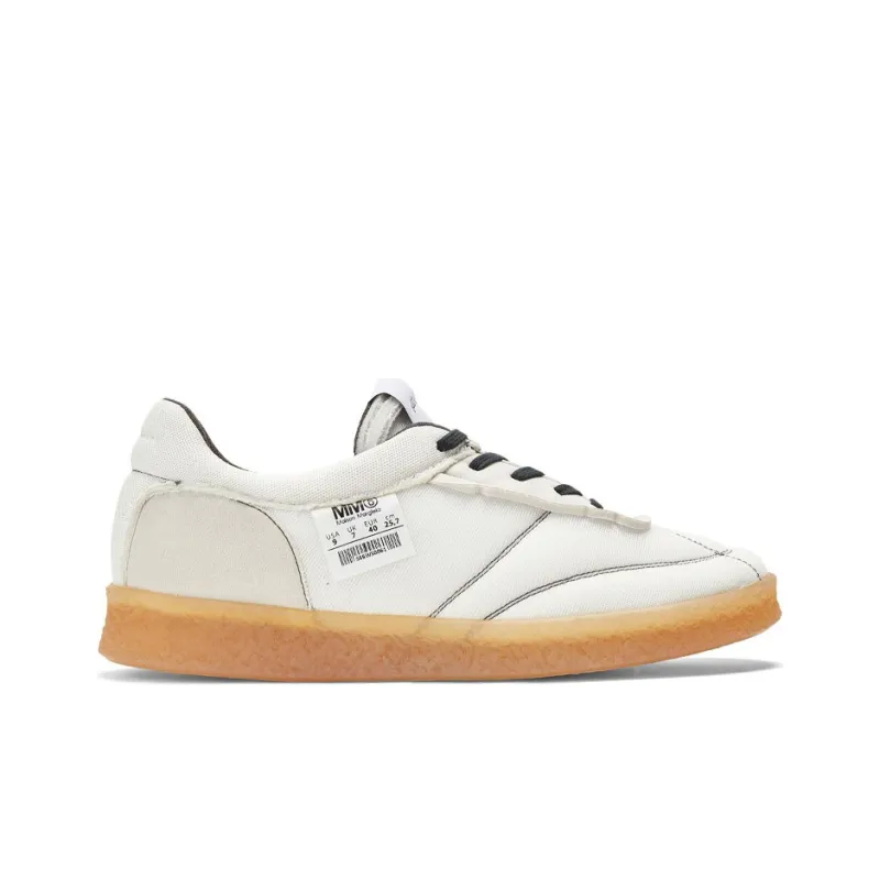 MM6 Maison Margiela Low Top Casual Shoes Women's White-1