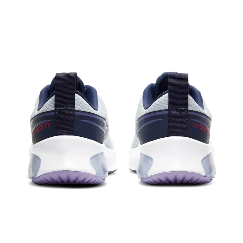 Nike Air Zoom Arcadia Football Grey Purple Pulse GS-4