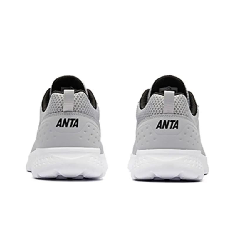 Anta Running Collection Low Top Casual Running Shoes Men's Mist Gray-3