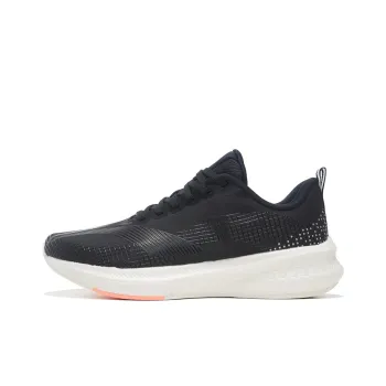 LiNing Red Hare 5 Pro Cushioning Anti Slip And Wear Resistant Low Top 䨻/Probar Loc Running Shoes Women's Black