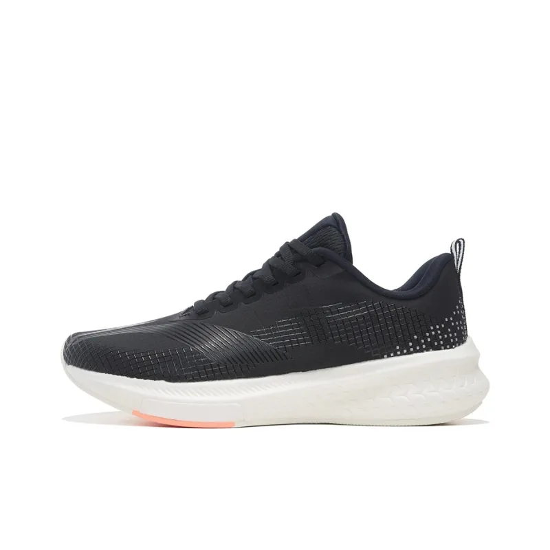 LiNing Red Hare 5 Pro Cushioning Anti Slip And Wear Resistant Low Top 䨻/Probar Loc Running Shoes Women's Black-0