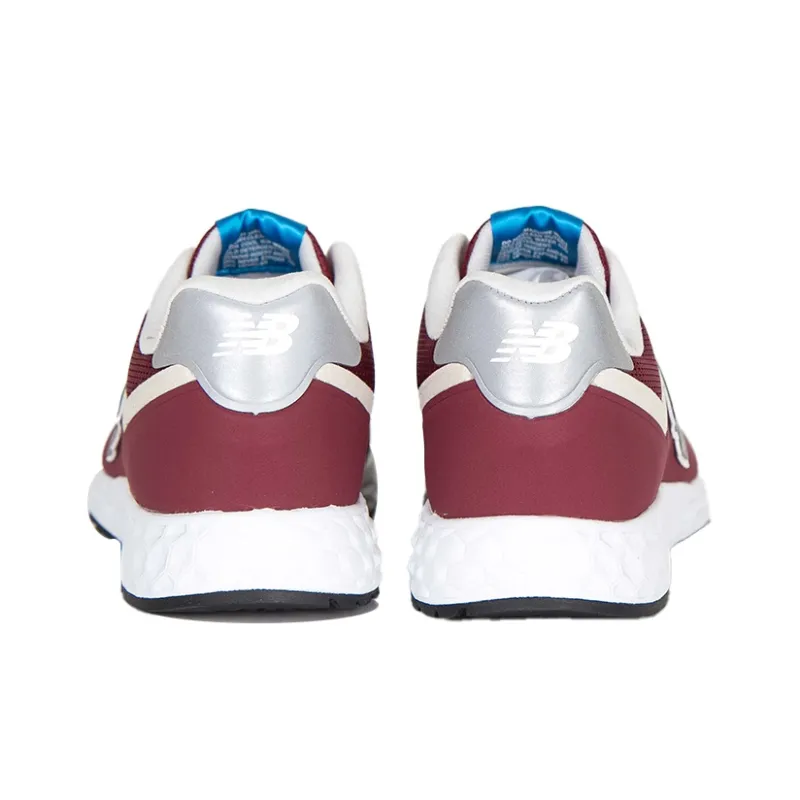 New Balance 574 Fresh Foam Heritage Burgundy-3