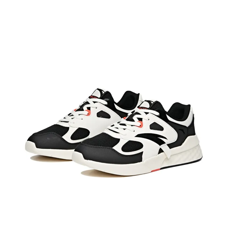 Anta Shock Absorbers Slip Resistant, Abrasion Resistant, Breathable Low Top Running Shoes Men's-1