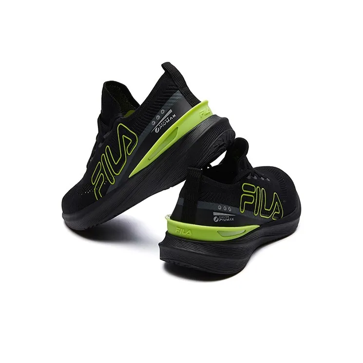 FILA Athletics Low Top 'Black Green'-4