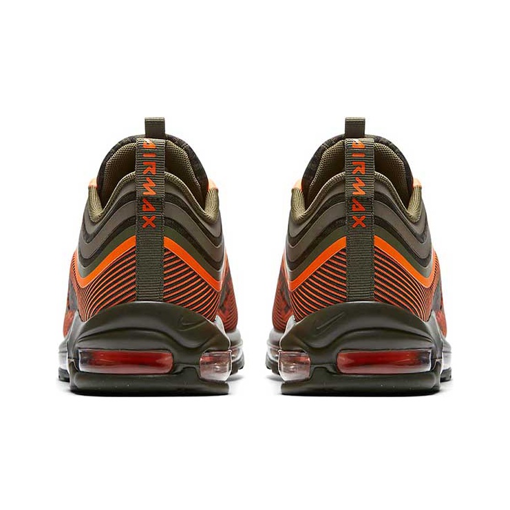 Nike Air Max 97 Ultra 17 Total Orange Sequoia POIZON