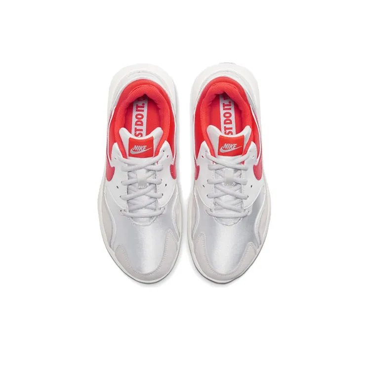 Nike Air Max Nostalgic 'White Red' Women's-3