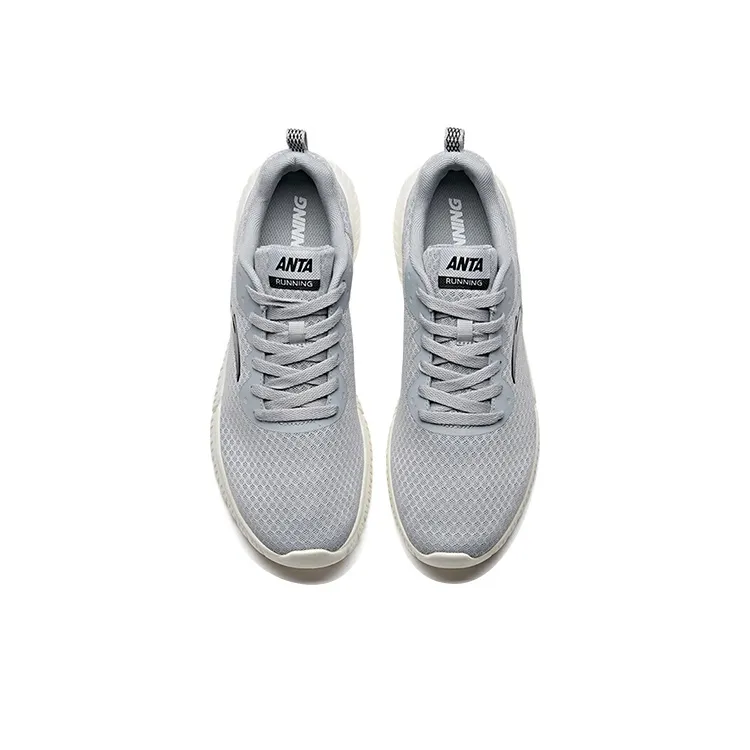 Anta Shock Absorbers Slip Resistant, Abrasion Resistant, Breathable Low Top Running Shoes Men's-3