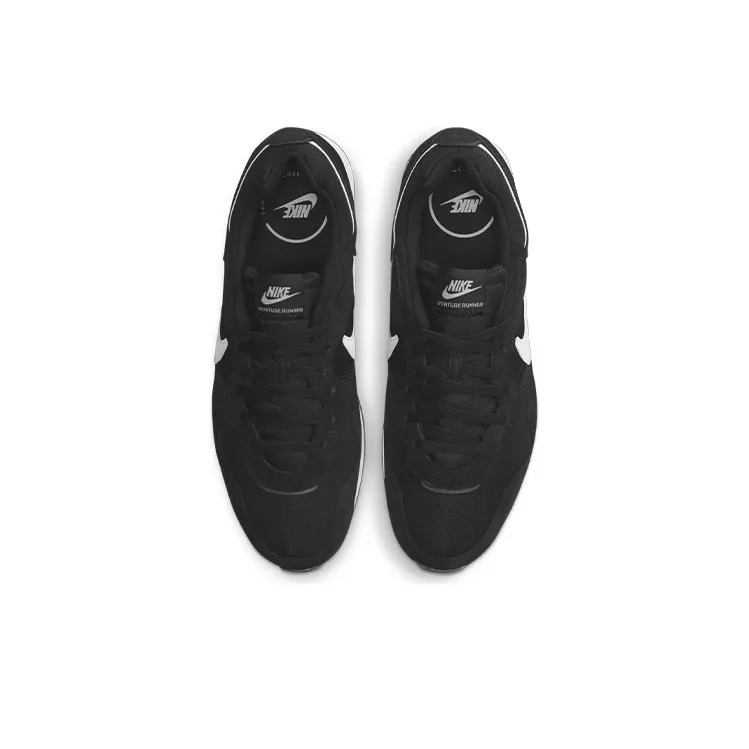 Nike Venture Runner Wide 'Black White'-3