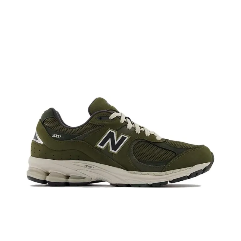 New Balance 2002R Dark Olive-1