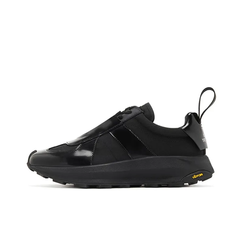 CHOCO CONCERT Stylish Skateboarding Shoes Unisex Black-0