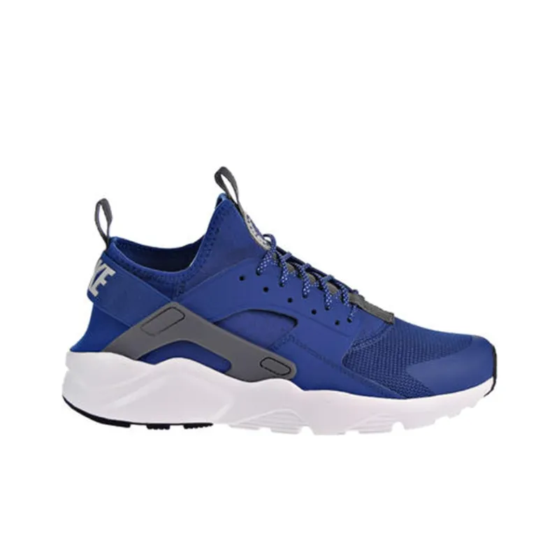 Nike Air Huarache Run Ultra Gym Blue Wolf Grey White-1