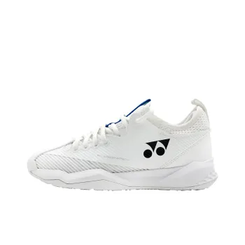 YONEX F4 Series Slip Resistant Shock Absorbers Low Top Tennis Shoes Unisex White