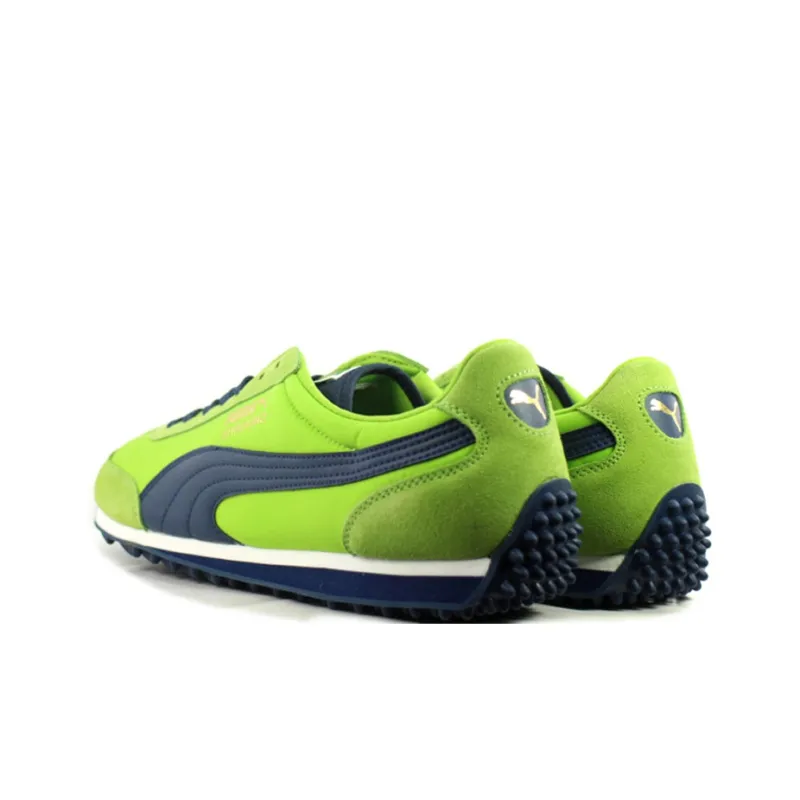 PUMA Whirlwind Classic Running Shoes Men Low-Top Green/Blue-3