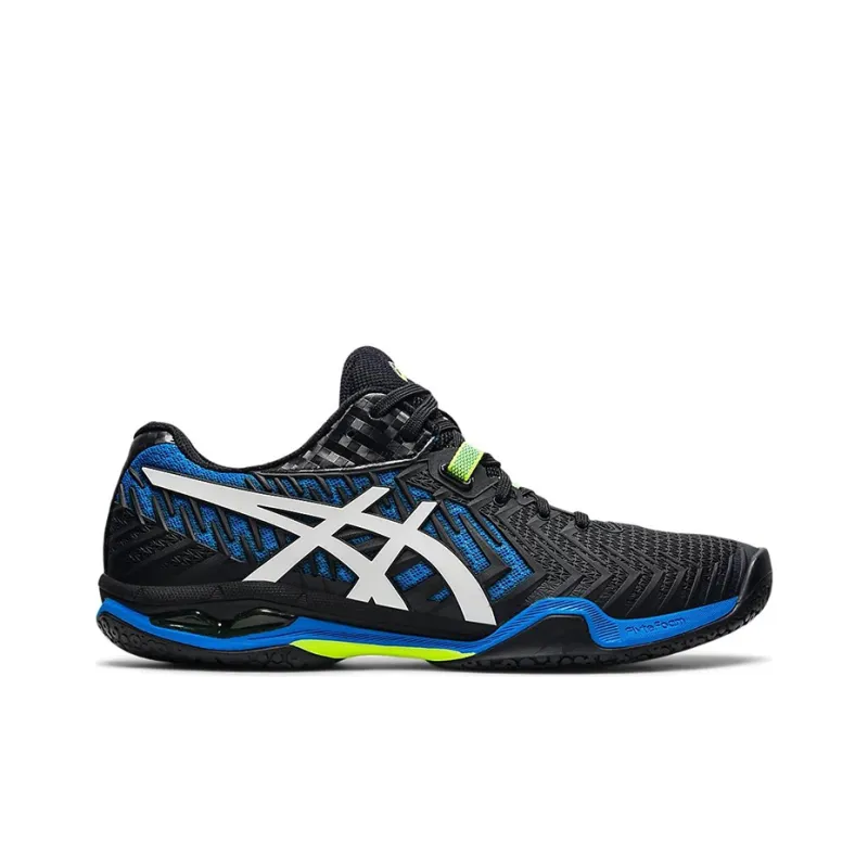 Asics Court Control Ff 2 Black/White/Blue-1
