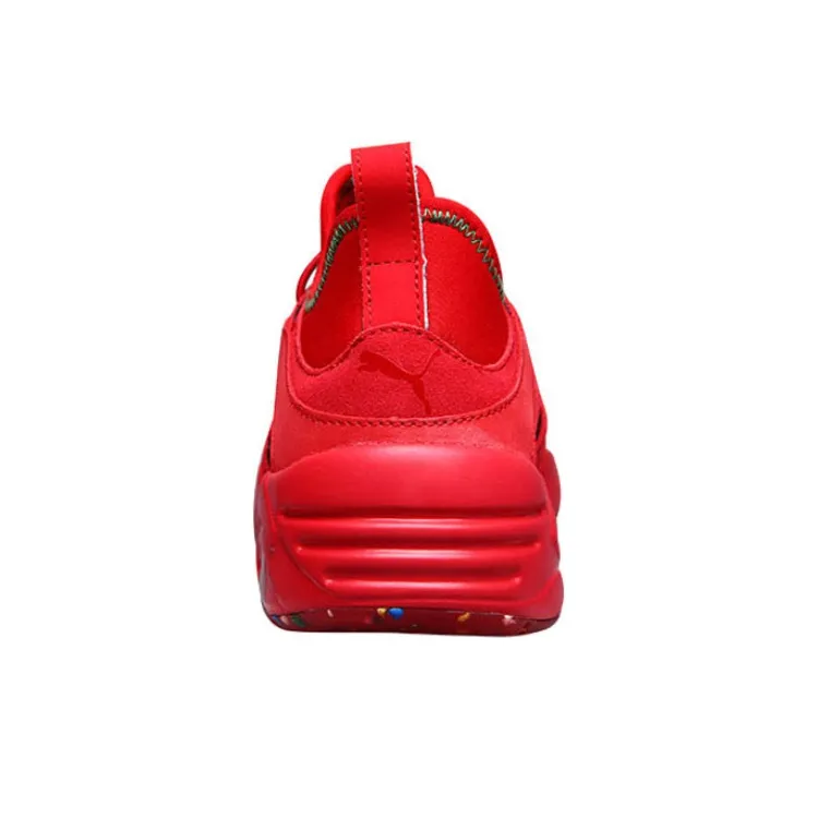 PUMA Bog Soft Flag Red-2