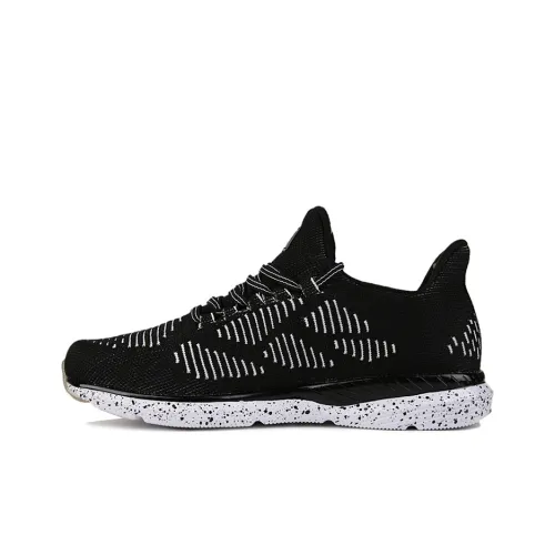 Pony Running Shoes Unisex Low-Top Black