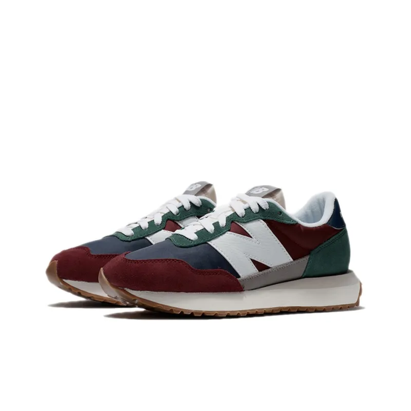 New Balance 237 Red Green Navy-2