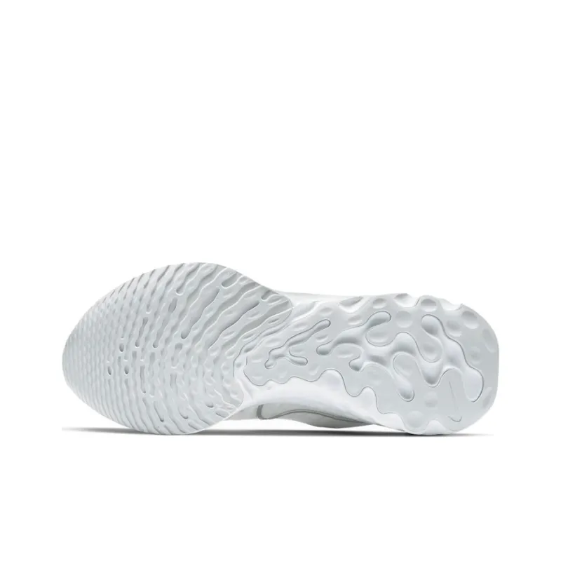 Nike React Infinity Run Flyknit 2 White Metallic Silver Women's-5
