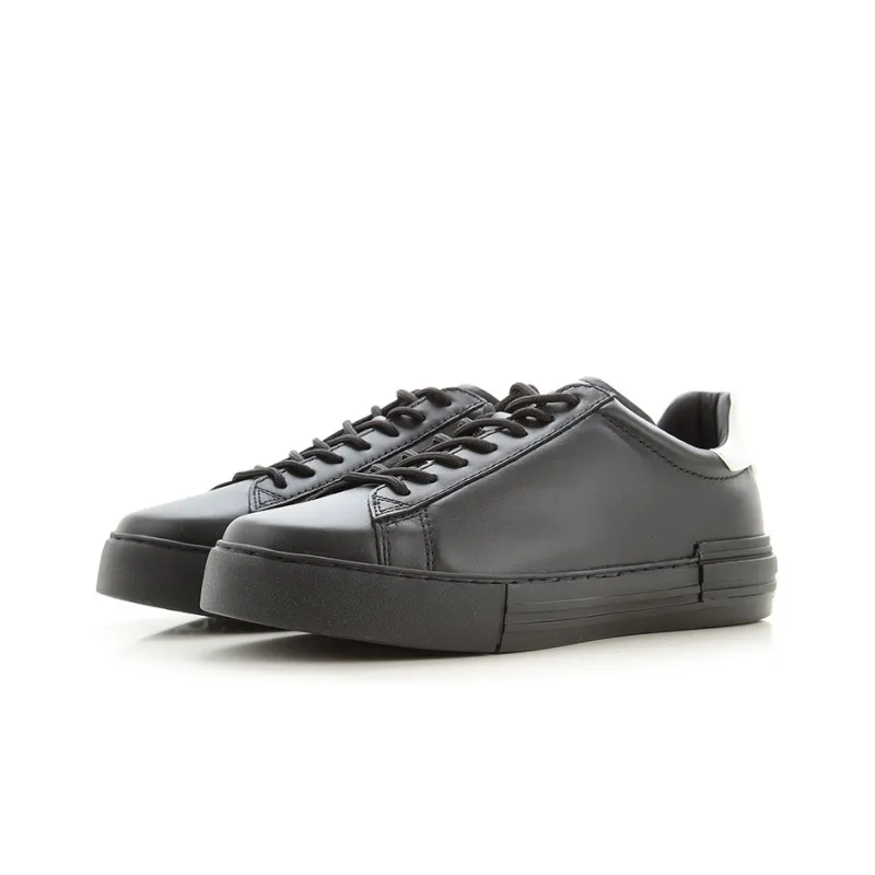HOGAN H86n Stylish Skateboarding Shoes Men's Black-2