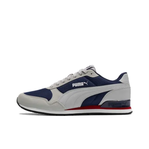 PUMA ST Runner V2 Running Shoes Unisex Low-Top Gray/Blue