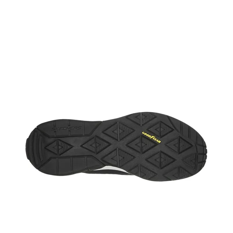 Skechers Skech-Air Extreme Cushioning Anti-Slip And Wear-Resistant Low-Top Running Shoes Men's Black-4