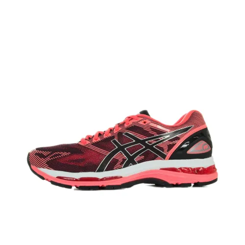 Asics Gel Nimbus 19 'Black Red' Women's