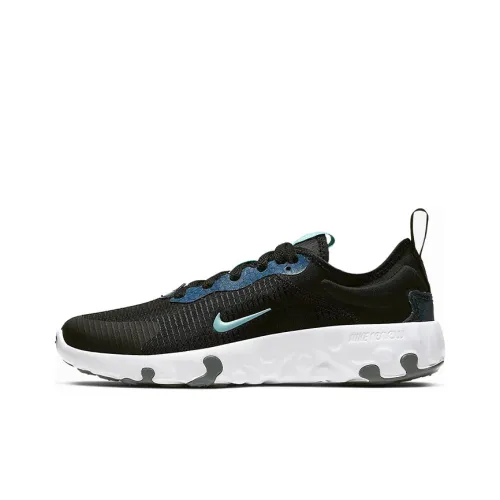 Nike Renew Lucent Running Shoes Women's Low-Top Black/Blue