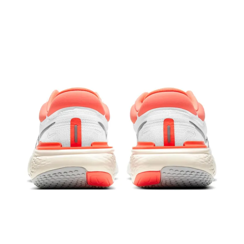Nike ZoomX Invincible Run Flyknit White Bright Mango Women's-4