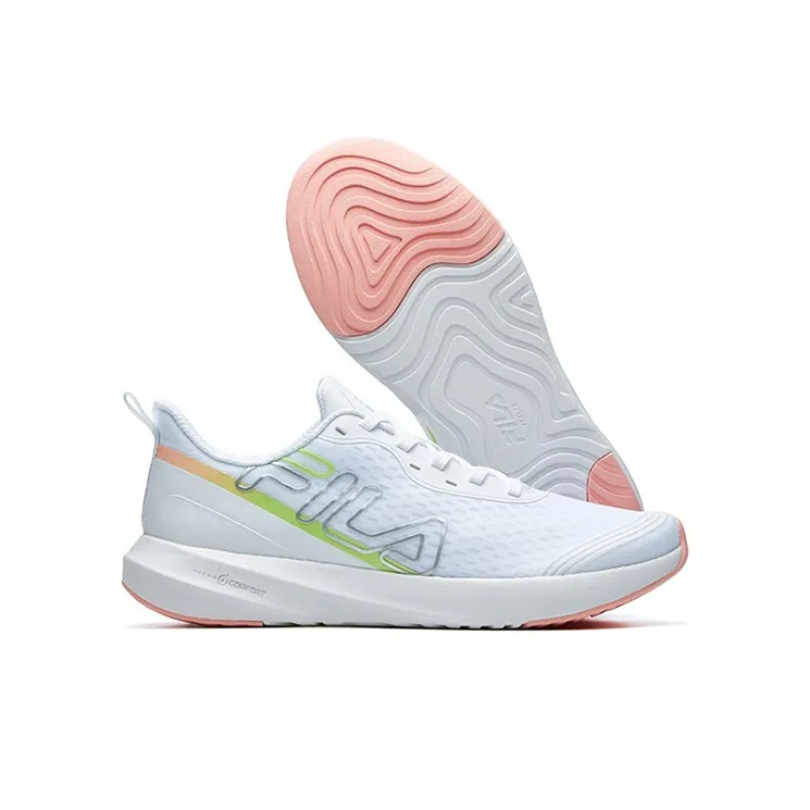 FILA Athletics Vola Run Low Top White Women's-5