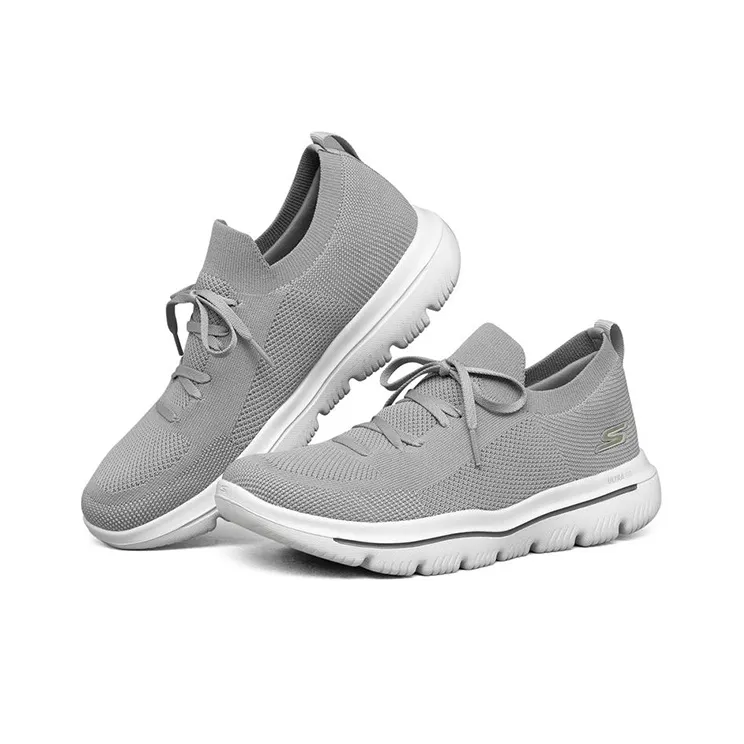 Skechers Go Walk Evolution Ultra Low Top 'Light Grey'-2