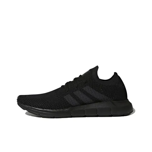 Кроссовки Cottweiler adidas "advantage clean qt" 42р 27см Triple Black Primeknit