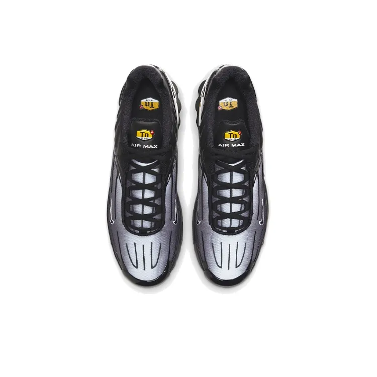 Nike Air Max Plus 3 Black White-3