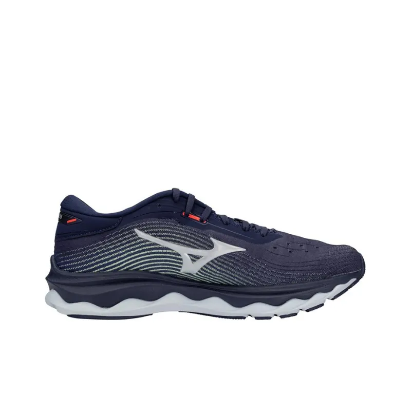 Mizuno Wave Sky 5 'Navy Blue'-1