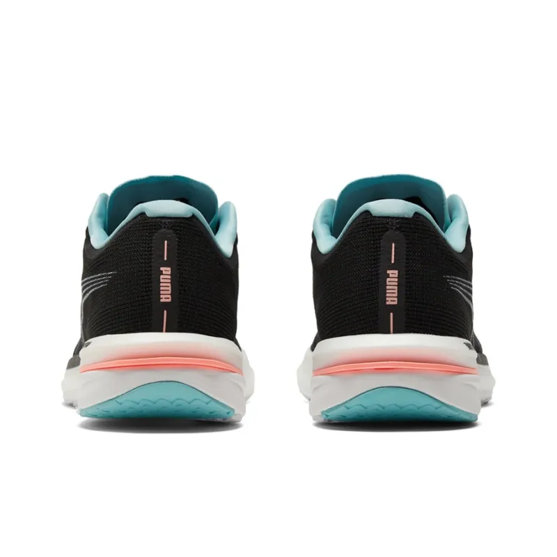 PUMA Velocity Nitro 'Black Angel Blue' Women's-4