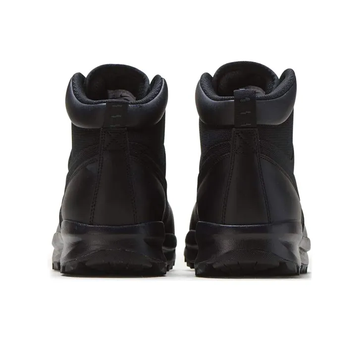 Nike Manoa Running Shoes Men High Top Black-3