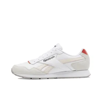 Reebok Royal Glide Delete Running Shoes Men Low Top White/Light Brown