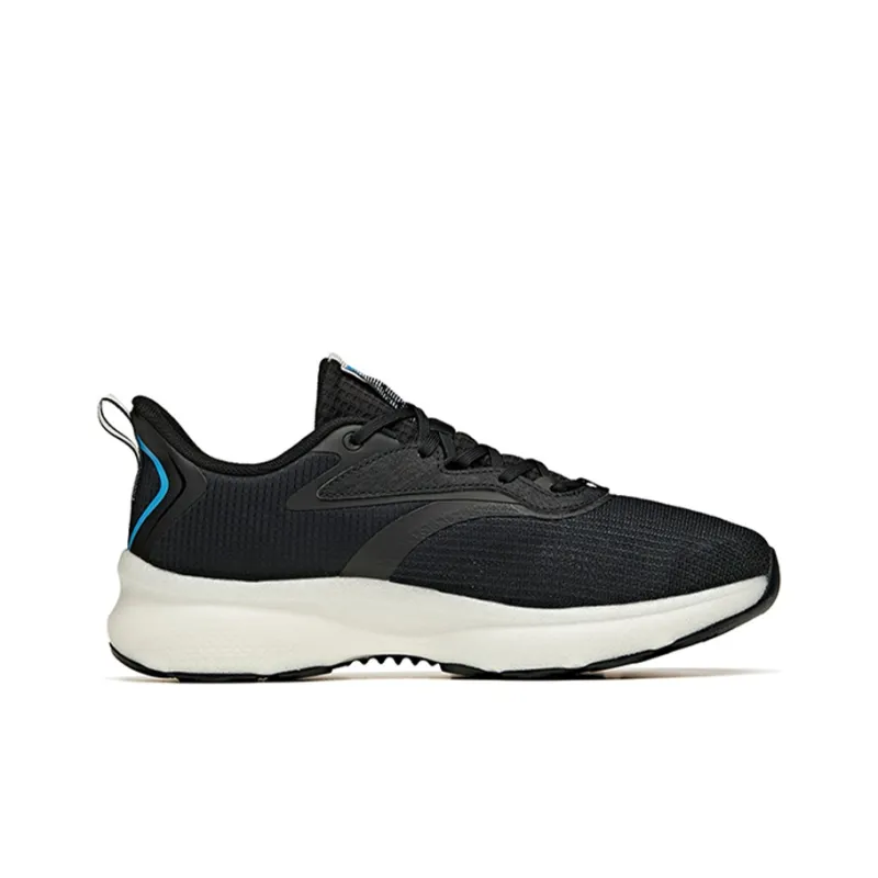 Anta Running Collection Breathable Low Top Running Shoes Men's Black-1