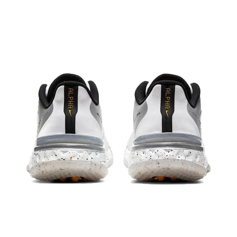 Nike Alpha Huarache Elite 3 Turf 'White Grey Fog'-4