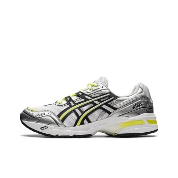 Asics Gel 1090 'White Silver Yellow'