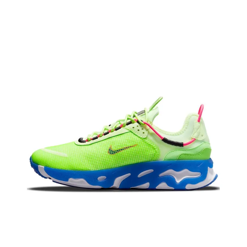 Nike React Live Premium 'Barely Volt Hyper Royal'-0