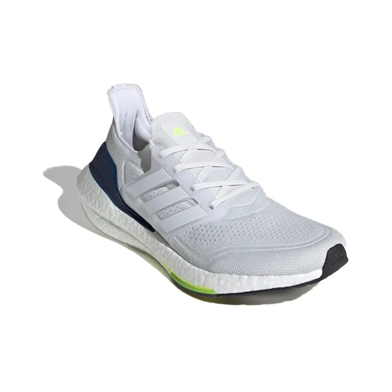 Adidas Ultra Boost 21 Crystal White-2