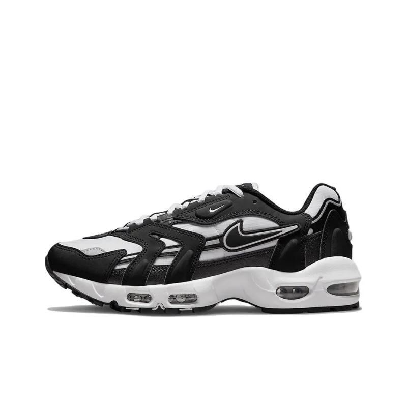 Nike Air Max 96 Ii Black White-0