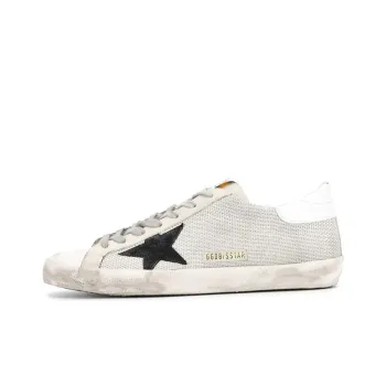 Golden Goose Super Star Lace up Sneakers