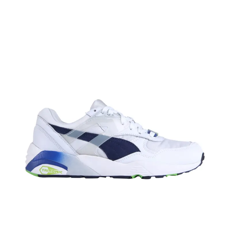 PUMA Sportstyle TX 3 Low Top Running Shoes Unisex White Gray Green-1