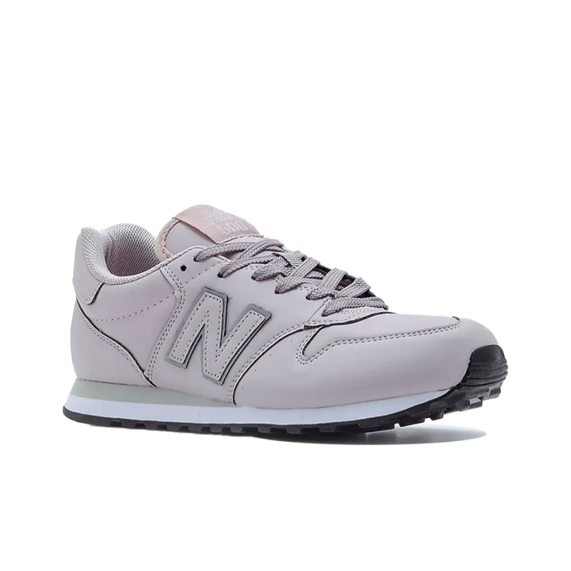 New Balance NB 500 Cushioned Wear-Resistant Breathable Low-Top Running Shoes Women's Gray-1