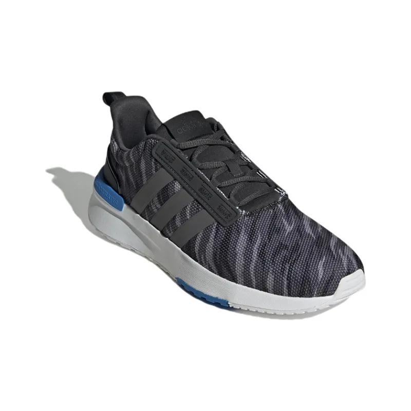 Adidas Neo Racer Tr21 'Carbon Grey Four Core Black'-2