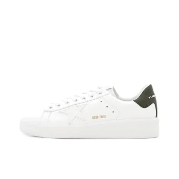 Golden Goose Pure Leather Trainers