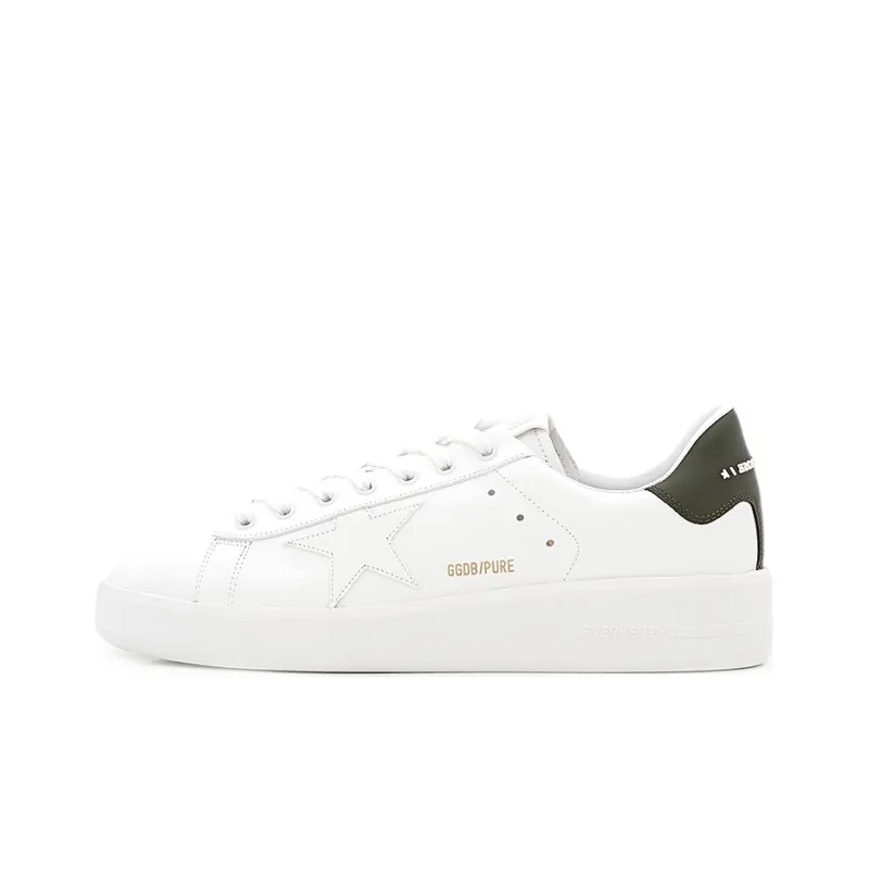Golden Goose Pure Leather Trainers-0