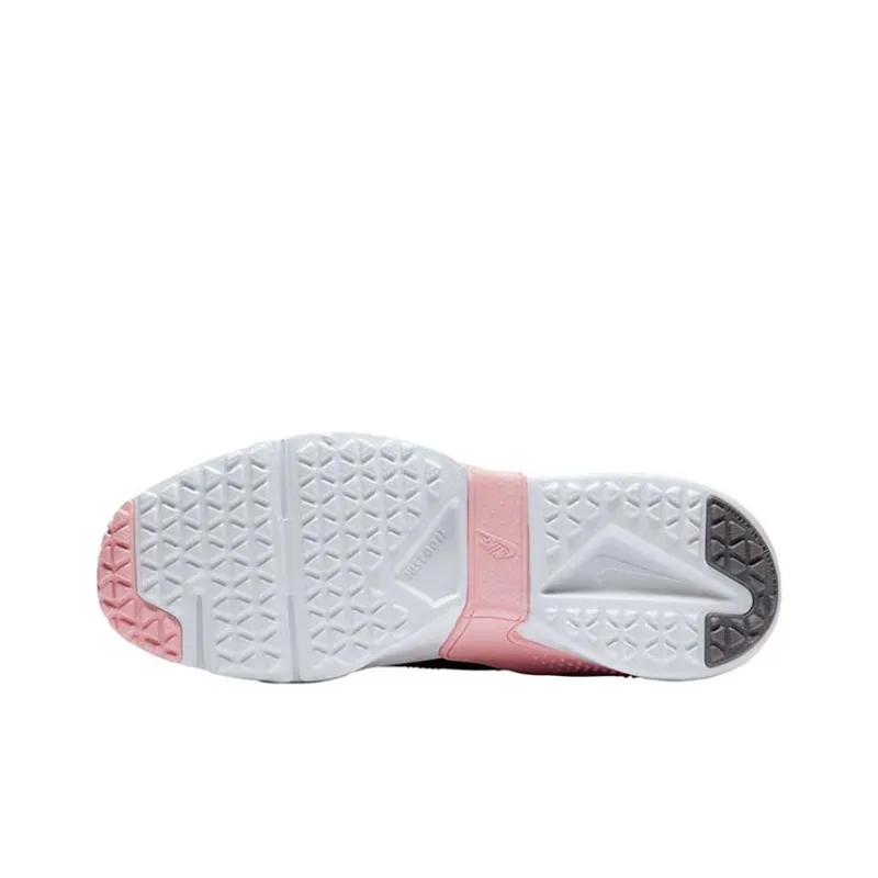 Nike Shock Absorbers Slip Resistant, Abrasion Resistant, Breathable Low Top Running Shoes GS Gray Pink-3